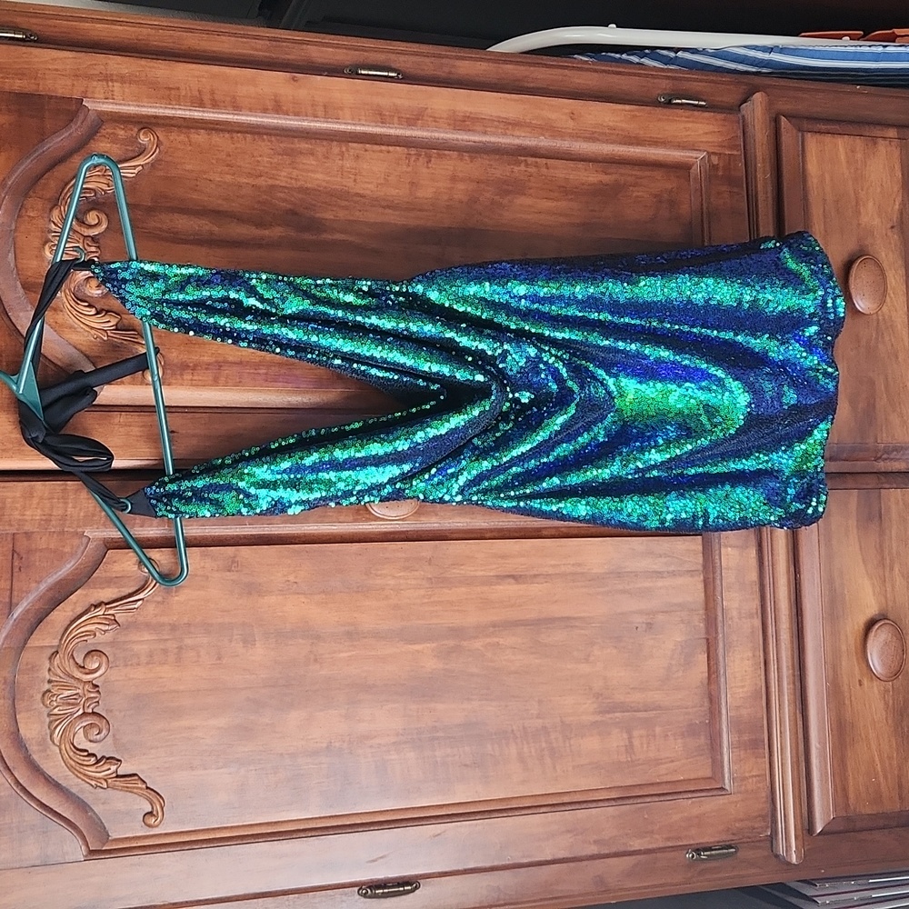 Sequence Party Dress